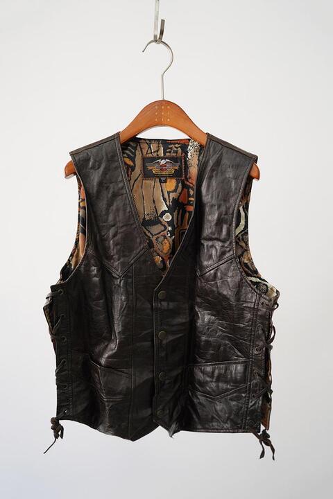 HARLEY DAVIDSON - leather vest