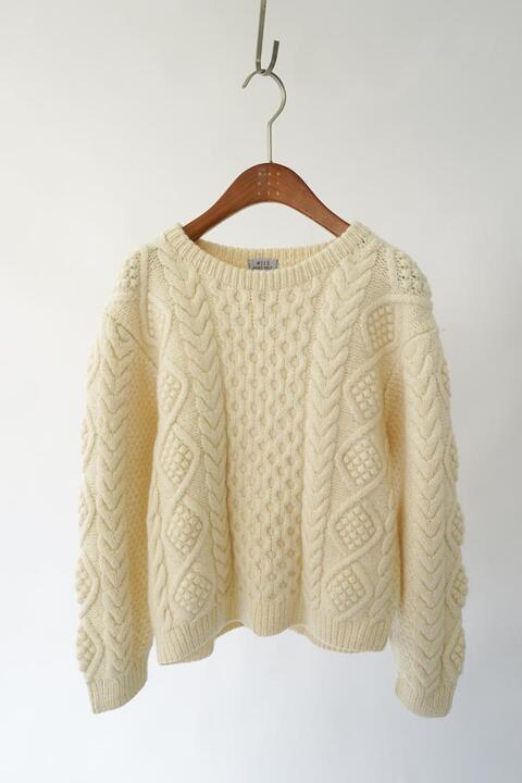 MELS - hand aran knit