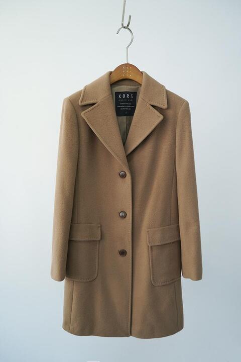 KORS by MICHAEL KORS - cashmere blended coat