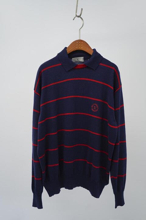80&#039;s VALENTINO made in italy - beachwear knit top