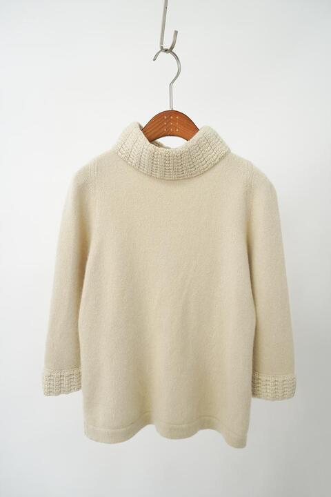 WORLD - pure cashmere knit top