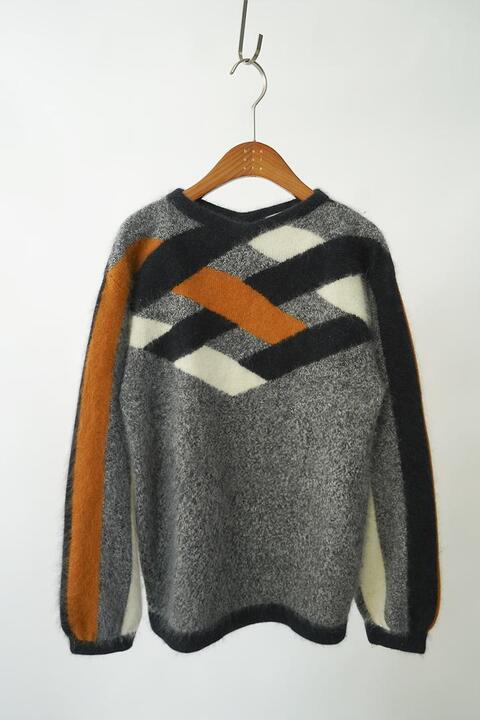 GUY LAROCHE - angora wool blended knit top