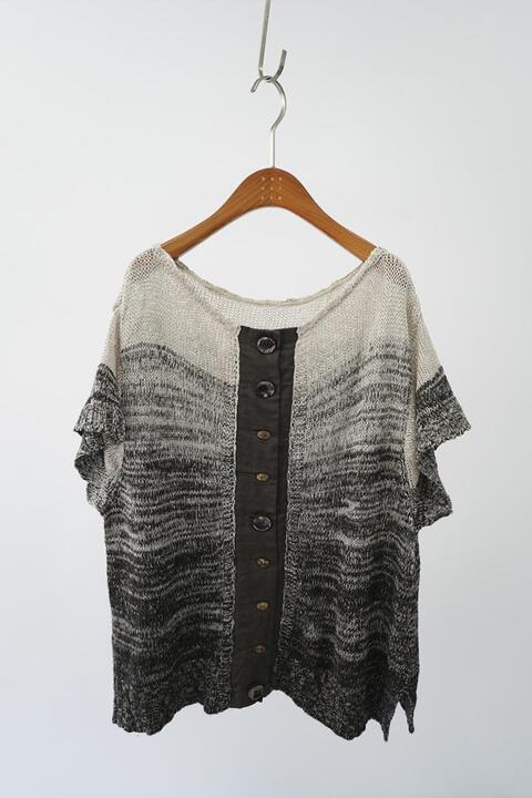ILIANN LOEB - linen knit shirts