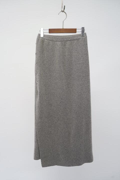 vintage pure cashmere skirt (24-27)