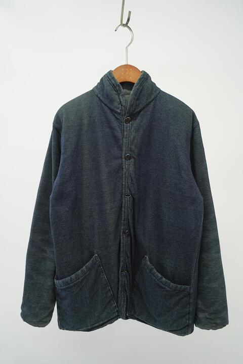 45RPM - reversible indigo jacket