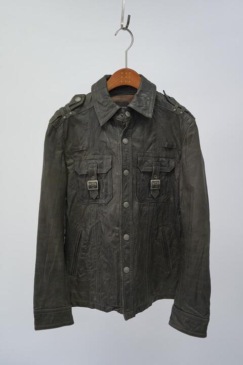 RATTLE TRAP - leather jacket
