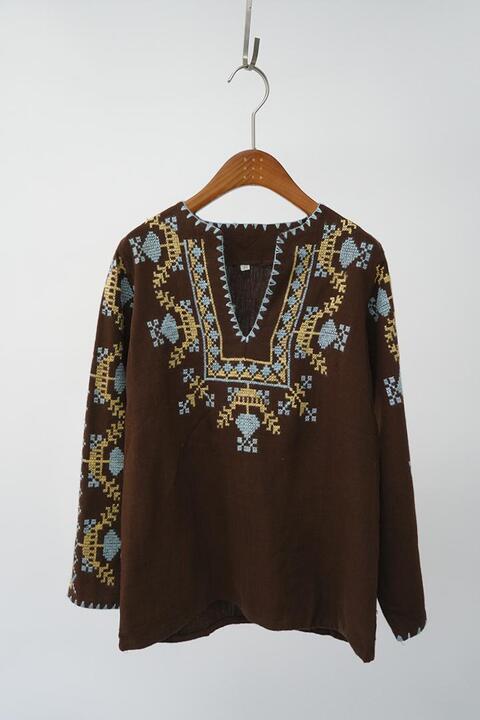70&#039;s vintage guatemalan shirts