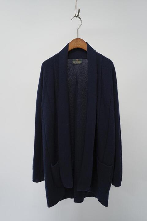 LOCHCARRON made in scotland - pure cashmere knit cardigan