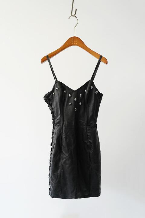 JACQUES SAC made in england - leather onepiece