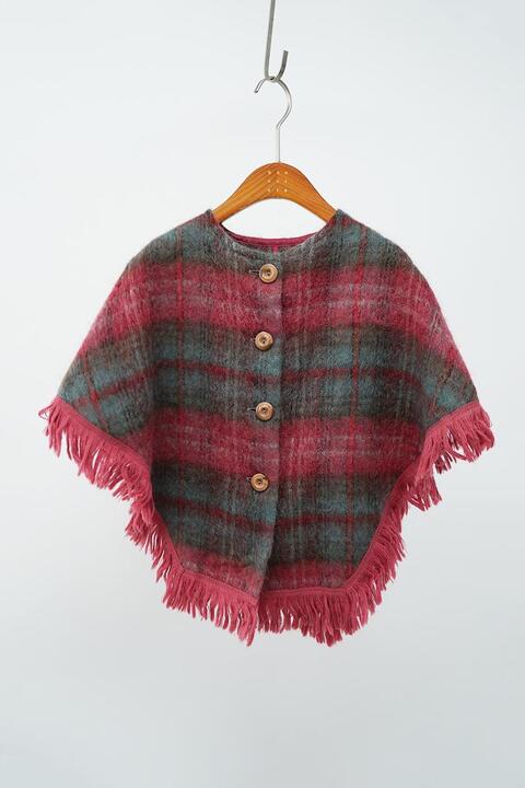 RANNOCH DESIGNS made in scotland - mohair blended cape