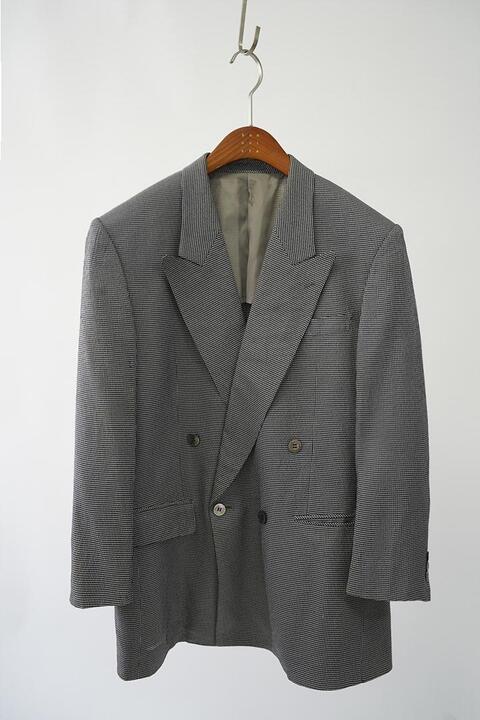 80&#039;s LANVIN PARIS - men&#039;s silk tweed jacket