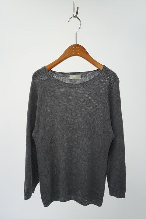 MARGARET HOWELL - linen knit top