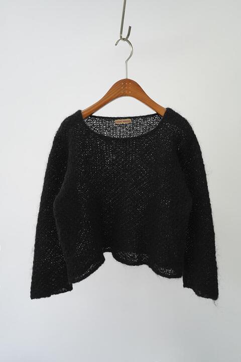 90&#039;s ANNE PARIAU - mohair knit top