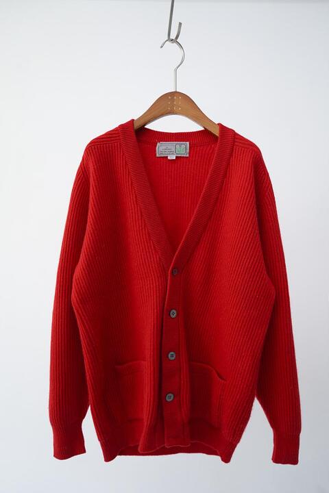 HARRISONS made in scotland - pure cashmere knit cardigan