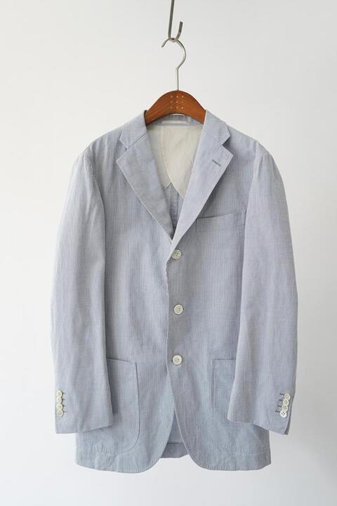 STRASBURGO - linen blended jacket
