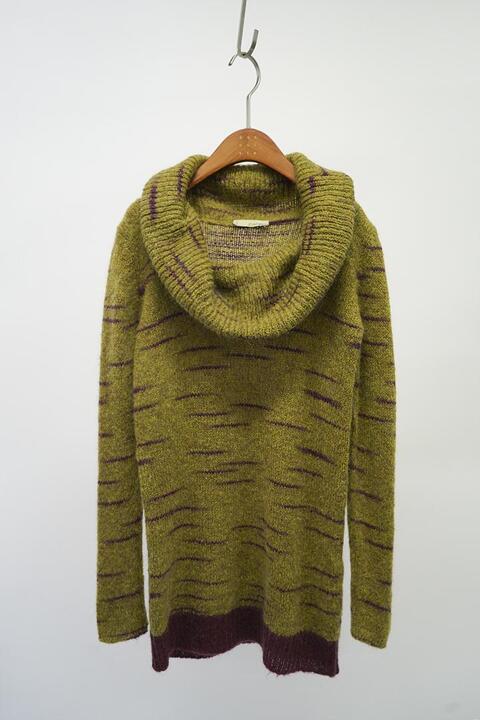 ZADRA made in italy - mohair blended knit top