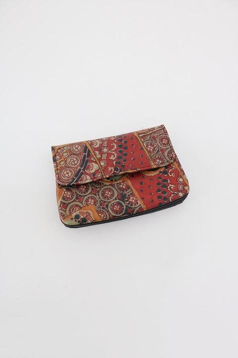 vintage leather wallet