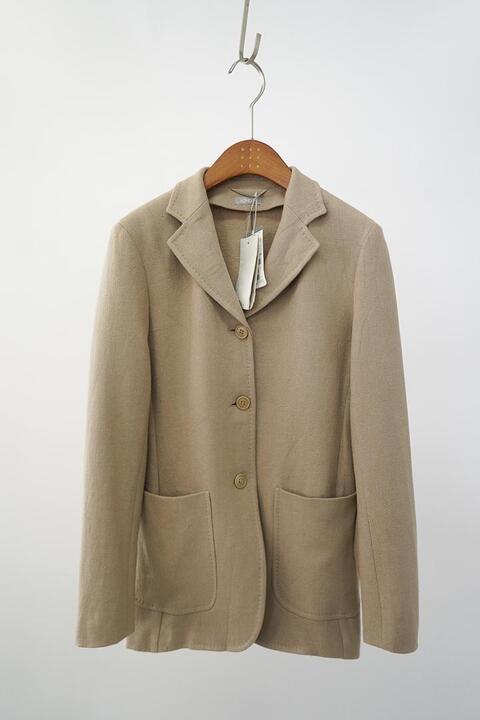 AGNONA made in italy - heavy linen jacket