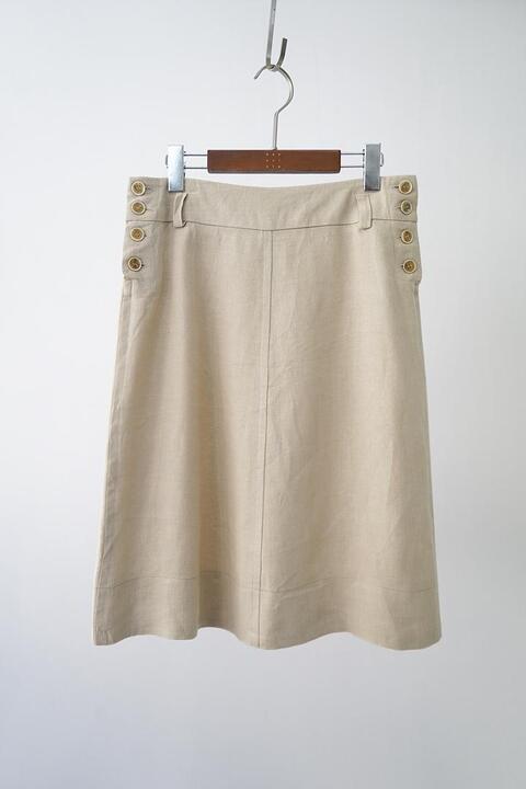 MAX MARA - linen skirt (28)