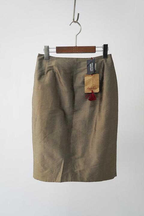 RENATO NUCCI - raw silk skirt (25)