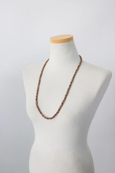 vintage italian chain necklace