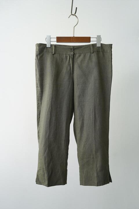 HABANA made in italy - pure linen pants (30)