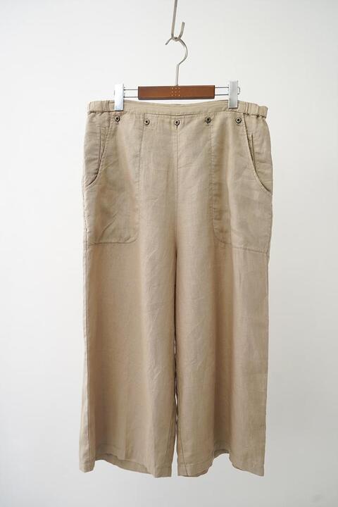 ADIEU TRISTESSE - pure linen pants (30-32)