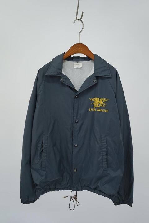 U.S NAVY SEAL - nylon coach jacket
