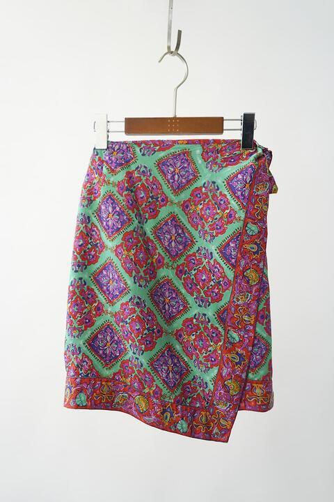 90&#039;s RALPH LAUREN - silk skirt (26)