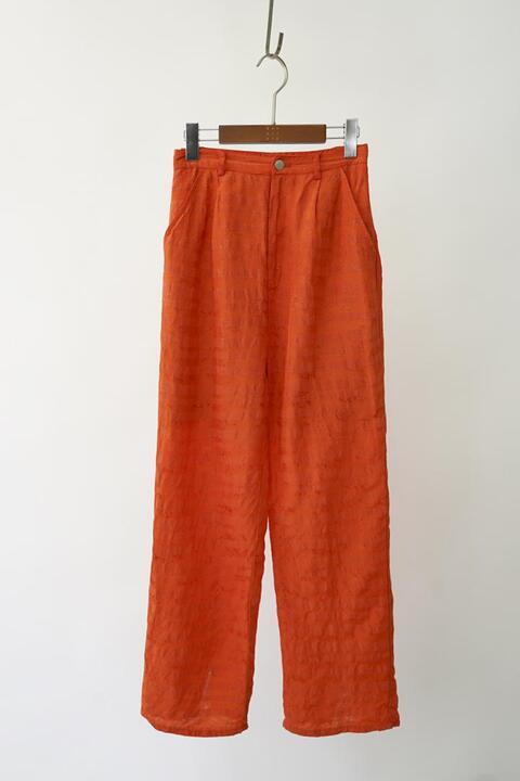 KASTANE - linen blended pants (24-27)