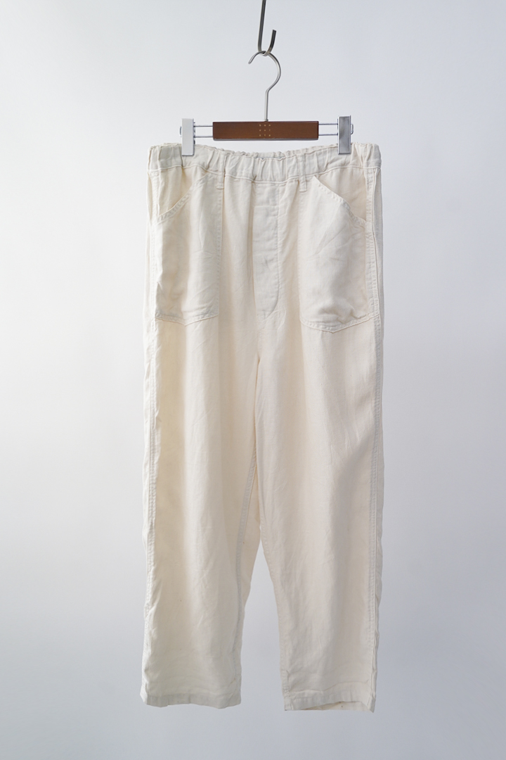 OMNIGOD - pure linen pants (30-33)