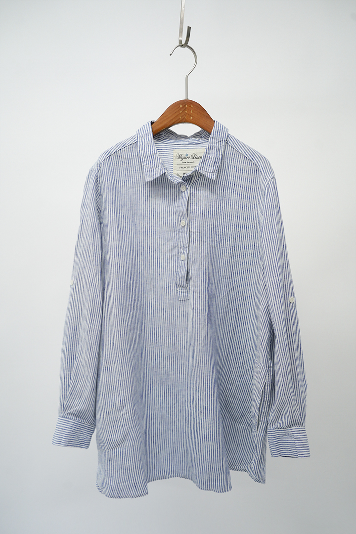 MIZUIRO LINEN  - french linen shirts