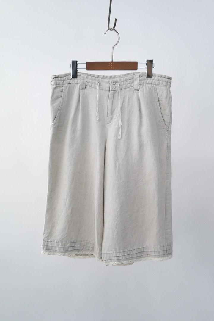 CHAMBRE DE NIMES - pure linen pants (28-30)
