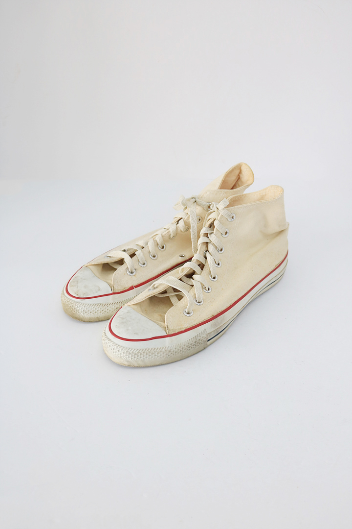 80-90&#039;s CONVERSE ALL STAR made in u.s.a - Chuck Taylor high (260)