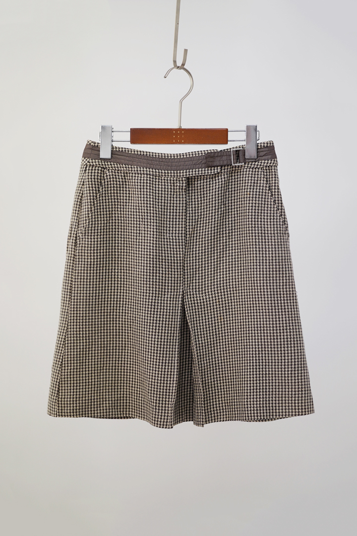 MAX MARA - linen blended skirt (26)