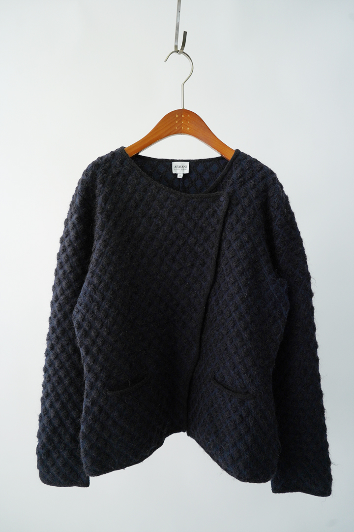 ARMANI COLLEZIONI - women&#039;s knit jacket