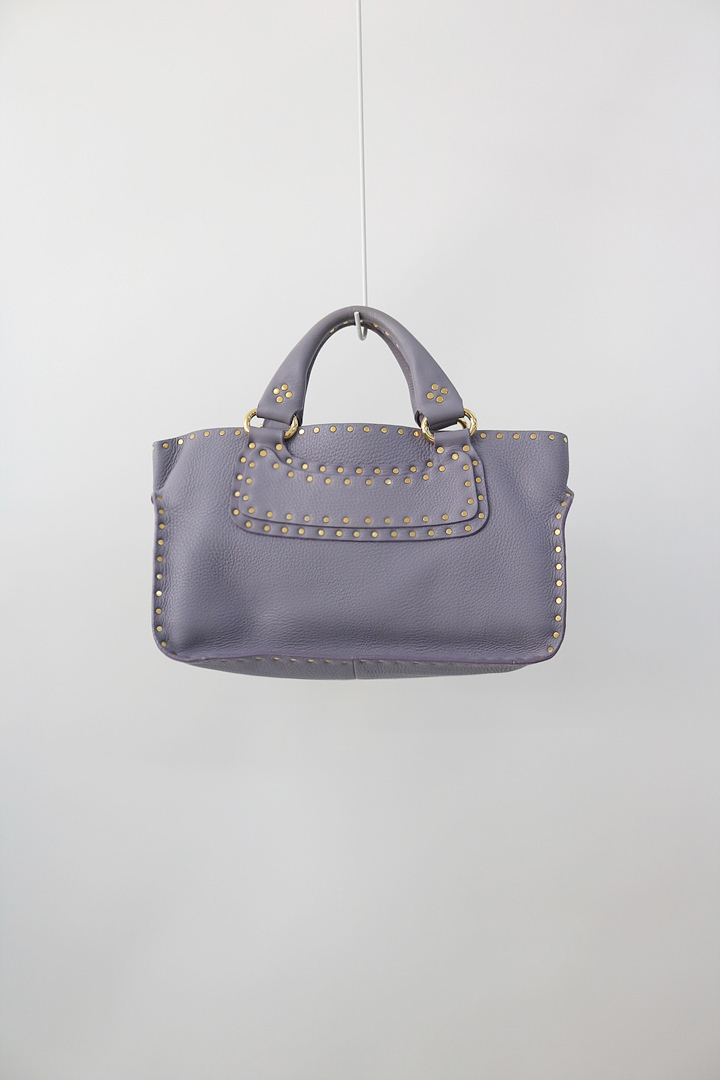 CELINE made in italy - boogie leather hand bag