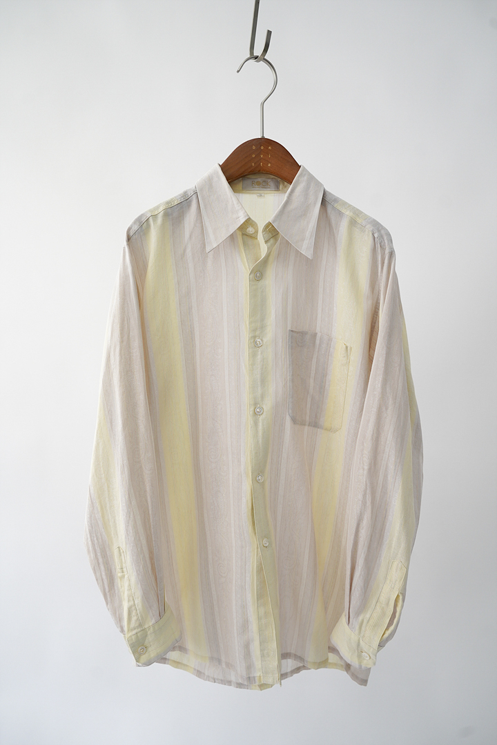 90&#039;s ROCK - vintage jacquard shirts