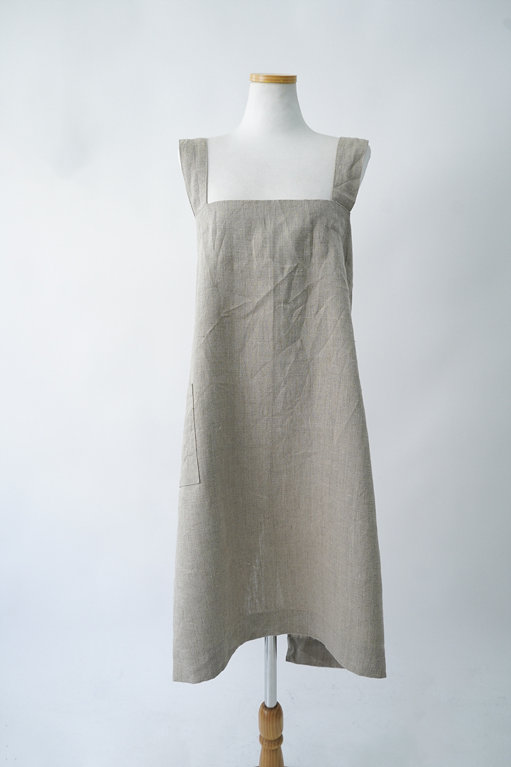 FOG LINEN WORK made in lithuania - heavy linen apron