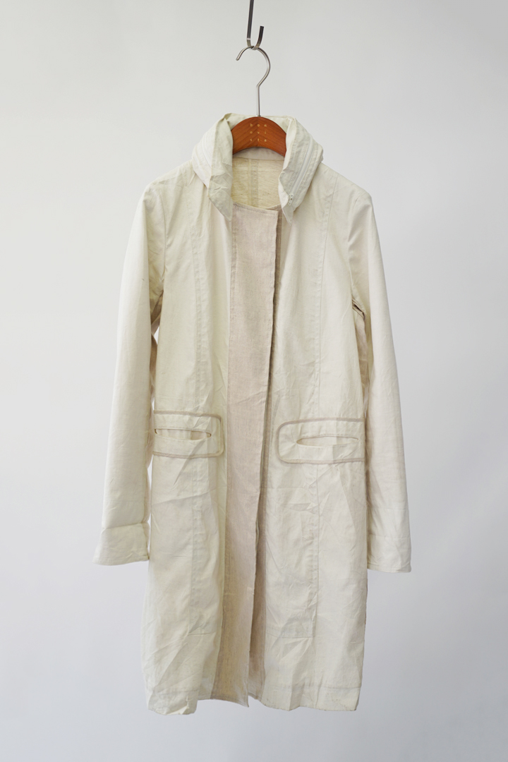 GABARDINE K.T - pure linen jacket