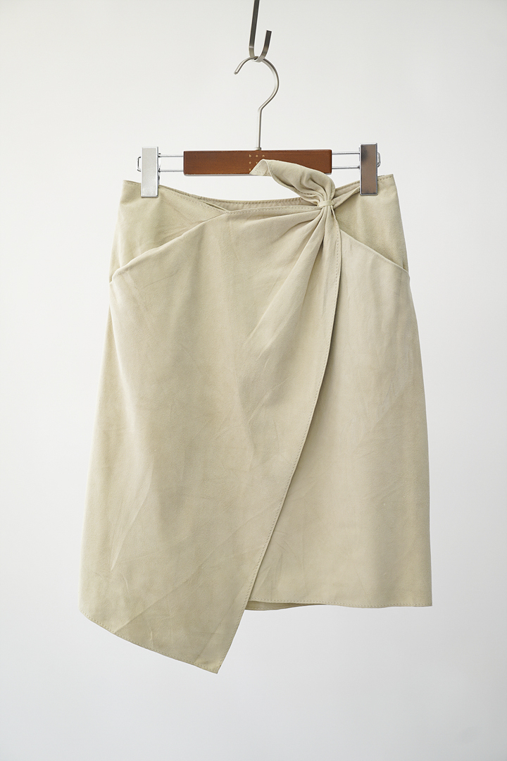 DKNY - cow suede skirt (24)