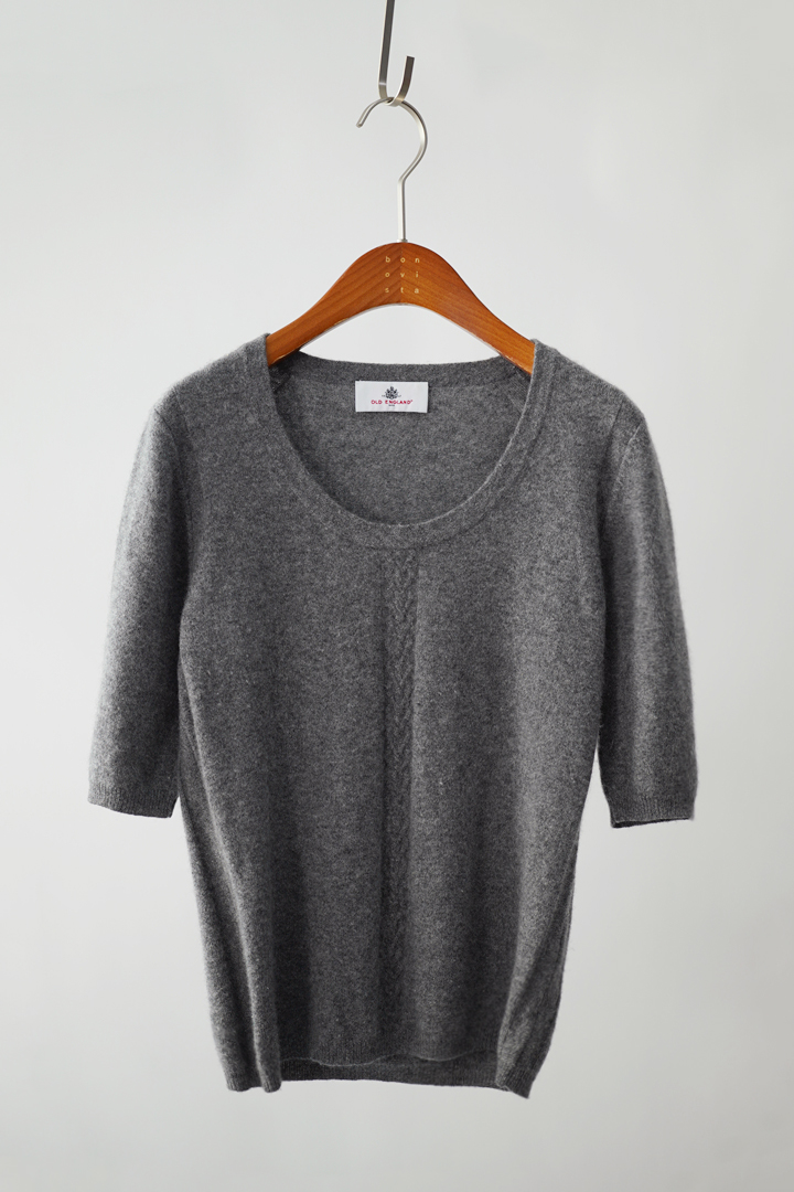OLD ENGLAND - pure cashmere knit top