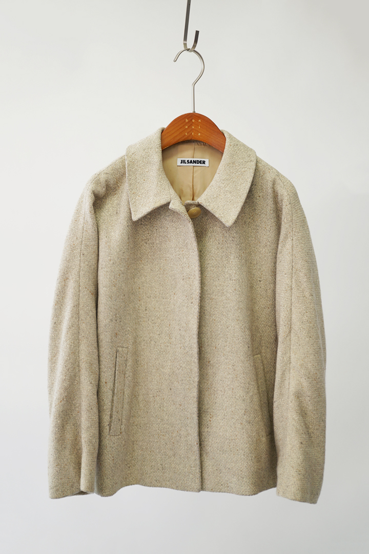JIL SANDER made in italy - cashmere &amp; wool jacket
