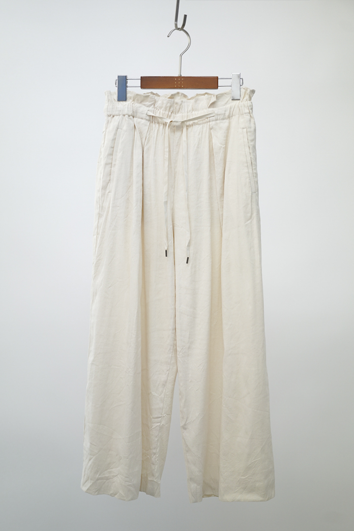 JOURNAL STANDARD - linen blended wide pants (28-35)